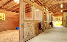 Muir Of Alford stable construction leads